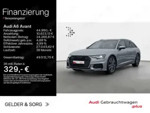 Audi A6 55 TFSI S line 20Z*Leder*LED*HuD*Pano
