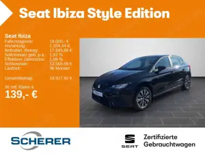 SEAT Ibiza 1.0 TSI Style LED FULL LINK SHZ