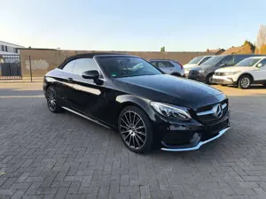 Mercedes-Benz C 200 Cabrio,AMG LINE,BURMESTER,2 HD,LEDER,NAVI