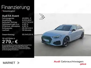Audi S4 competition edition quattro*Navi*Matrix