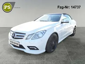Mercedes-Benz E 350 Cabrio CGI BlueEfficiency AMG Sportpaket   Leder