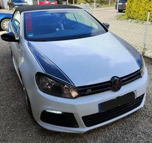 Volkswagen Golf Cabriolet Golf 6 2.0 GTI Cabrio - umgebaut auf R