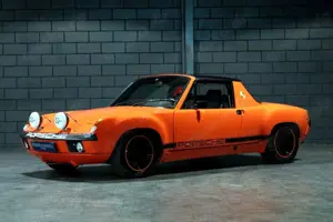 Porsche 914 / 6 GT Widebody Targa Restauriert