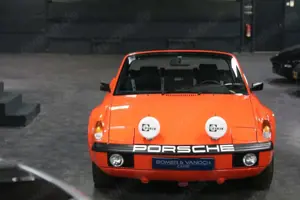Porsche 914 / 6 GT Widebody Targa Restauriert