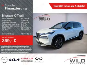 Nissan X-Trail 1.5 VC-T MHEV Tekna PGD 360° Navi SHZ