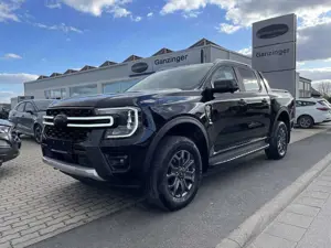Ford Ranger Wildtrak 4x4 DOKA Automatik, 1.HAND+AHK+BO+NAVI+D