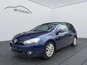 Volkswagen Golf VI Style SZH+SCHECKHEFT