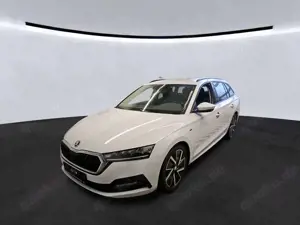 Skoda Octavia Combi 2.0 TDI DSG CLEVER +AHK +LED +RKAM +CARPLAY