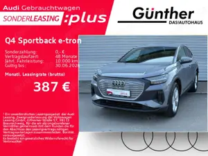 Audi Q4 e-tron +WINTERRÄDER+MATRIX+SPORTSIT