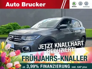 Volkswagen T-Cross United 1.0 TSI+DSG+LED+2-Zonen-Klima+Navi+SHZ+Rück