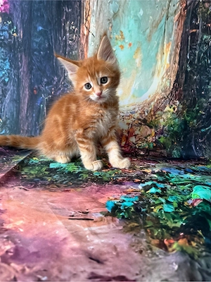  Maine Coon Deckkater  Reinrassig (kein Verkauf) Bild 15