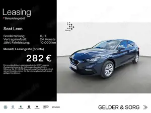 SEAT Leon Road Edition 1.5 eTSI DSG*PDC+KAM*LED*ACC*F