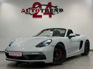Porsche Boxster GTS 4.0 1.HAND nur 15TKM EISGRAUMETALLIC