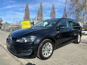 Volkswagen Golf Variant Lounge BMT,1.BESITZ,VW SCHECKHEFT,AHK,78.TKM,PDC !