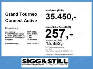 Ford Grand Tourneo Connect Active 2.0 L2 7-SITZER*PANO Bild 4