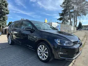 Volkswagen Golf Variant Lounge BMT,1.BESITZ,VW SCHECKHEFT,AHK,78.TKM,PDC ! Bild 3