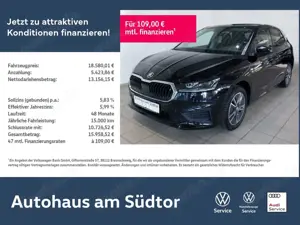 Skoda Fabia Tour 1.0 TSI | LED RFK GRA Navi