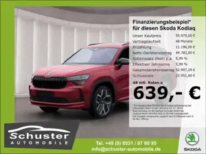 Skoda Kodiaq SPORTLINE 7-Sitze 4x4 TDI*AHK 360°Kam 20*