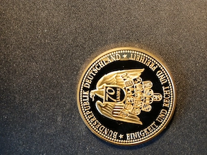 Gedenkprägung 70 Jahre Bundesrepuplik Deutschland