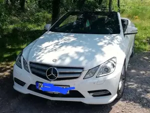 Mercedes-Benz E 350 E 350 CDI DPF Cabrio BlueEFFICIENCY 7G-TRONIC Avantgarde