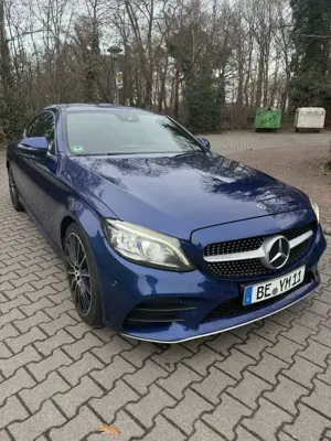 Mercedes-Benz C 300 Coupe 9G-TRONIC AMG Line