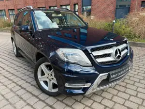Mercedes-Benz GLK 250 *4M*AMG*STANDHEIZUNG*ILS*1.HAND*AHK*