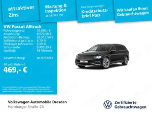 Volkswagen Passat Alltrack 2.0 TDI SCR 4MOTION 7-Gang-DSG