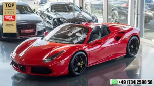 Ferrari 488 *1.Hd*nur19 TKM*UNFALLFREI*