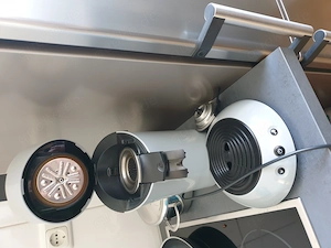 Senseo Maschine hellgrau