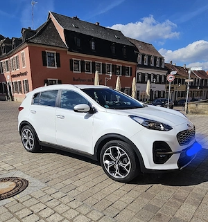 Kia Sportage 2,0 CRDI AWD Aut. GT Line