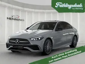 Mercedes-Benz C 200 d AMG Premium Night Pano Burm DIS Sthz 19"
