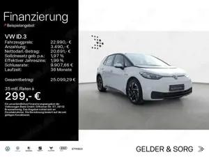 Volkswagen ID.3 Pro Performance LED*RFK*CarPlay*ACC*DAB+
