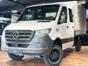 Mercedes-Benz Sprinter ALLRAD SPRINTER 314 4X4 DOKA STANDHEIZUNG KLIMA AL