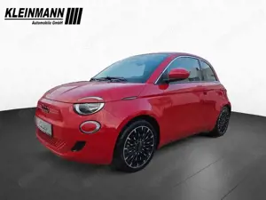 Fiat 500e Red 42 kWh (118PS) *17"LM+PDC+NAVI+SHZ