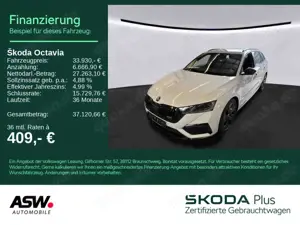 Skoda Octavia Combi RS 2.0TDI DSG LED Navi RFK HUD AHK