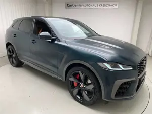 Jaguar F-Pace F-PACE SVR AWD Sonderlack seidenmatt Grün