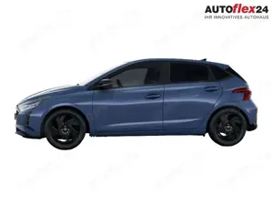 Hyundai i20 Blackline 1.0 T-GDI DCT Keyless+Navi+Kamera+Sit...