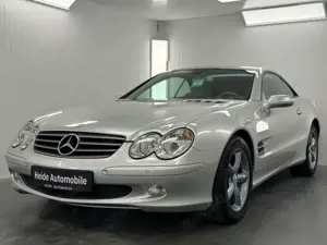 Mercedes-Benz SL 350 Roadster Cabrio Historie SEHR gepflegt