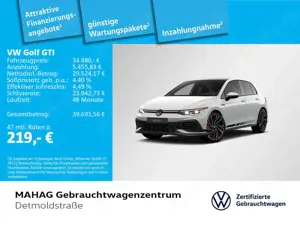 Volkswagen Golf GTI Golf VIII GTI Clubsport 2.0 TSI IQ.Light Navi Pa