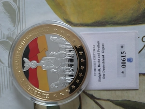 Gigantprägung 2011 Einigkeit Recht und Freiheit