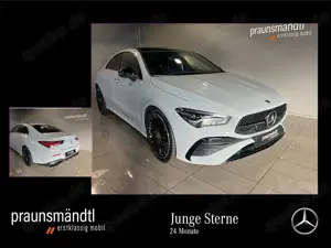 Mercedes-Benz CLA 200 d AMG Edition Night Pano/AHK/StHg/Tot/19