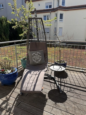 Hängesessel   Relaxliege Siena Garden   sehr bequem