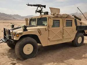HUMMER H1 HMMWV M1097 A1 Slantback