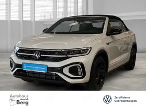 Volkswagen T-Roc Cabriolet R-Line 1.5 TSI DSG Sportpaket AHK-abnehm