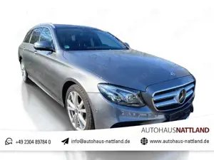 Mercedes-Benz E 450 T 4Matic AMG Line Pano 360° Wide AHK Leder Bild 1