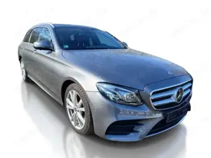 Mercedes-Benz E 450 T 4Matic AMG Line Pano 360° Wide AHK Leder Bild 2