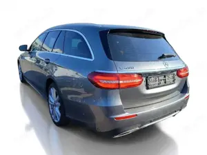 Mercedes-Benz E 450 T 4Matic AMG Line Pano 360° Wide AHK Leder Bild 4