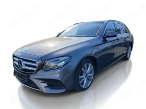 Mercedes-Benz E 450 T 4Matic AMG Line Pano 360° Wide AHK Leder Bild 3