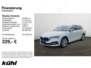 Skoda Octavia Combi 2.0 TDI DSG Style Navi,Heckklappe