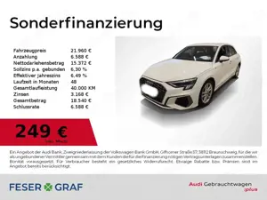 Audi A3 35 TDI S tronic S Line Ext Navi,LED,Sitzhzg